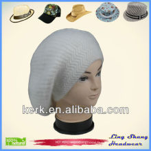 Angora et laine en tricot Hat chapeau angora rabbit prix bonnet chapeaux chaude, LSA46